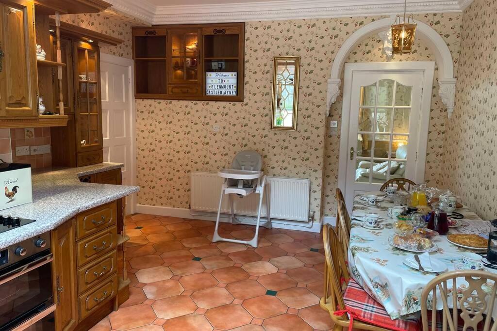 Villa Glenmount Castleblayney Esterno foto