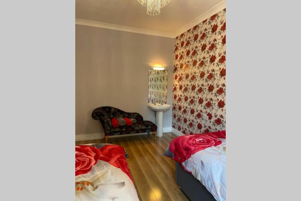 Villa Glenmount Castleblayney Esterno foto
