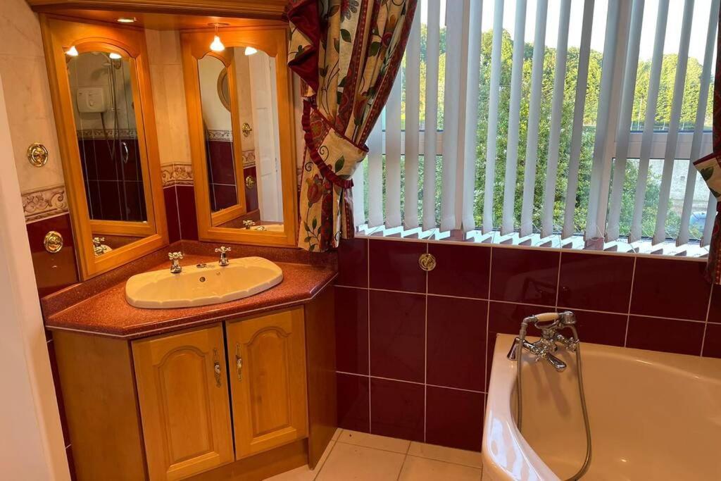 Villa Glenmount Castleblayney Esterno foto